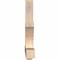 Ekena Millwork Redmond Smooth Timber Gable Bracket, Douglas Fir, 96"W x 28"H x 3 1/2"D x 3 1/2"F, 7/12 Pitch GBW096X28X0404RED00SDF - alternate 2